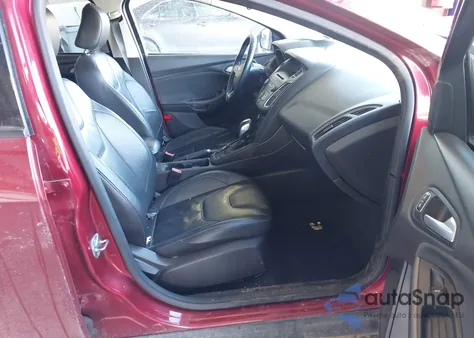 2015 Ford Focus Se из США, поврежденный, VIN 1FADP3F26FL378361